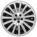 Volkswagen Wheel ALY69795 Silver Painted